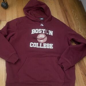 New Balance Maroon Boston College Hoodie